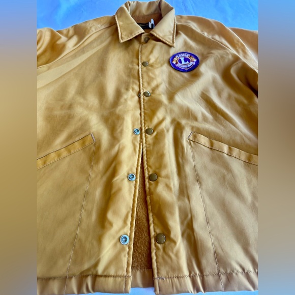 Vintage Lions International Swingster Gold Jacket with Patch Size Large - Picture 2 of 10